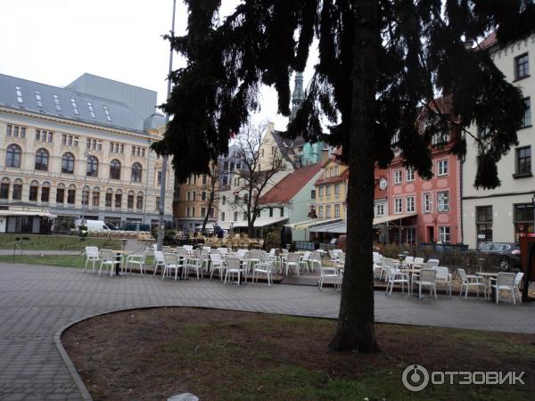 Старая часть города Рига (Латвия) фото