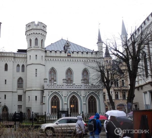 Старая часть города Рига (Латвия) фото