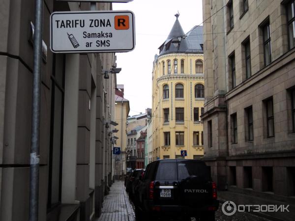 Старая часть города Рига (Латвия) фото