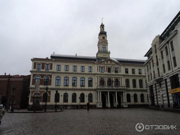 Старая часть города Рига (Латвия) фото