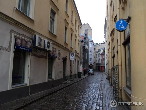 Старая часть города Рига (Латвия) фото