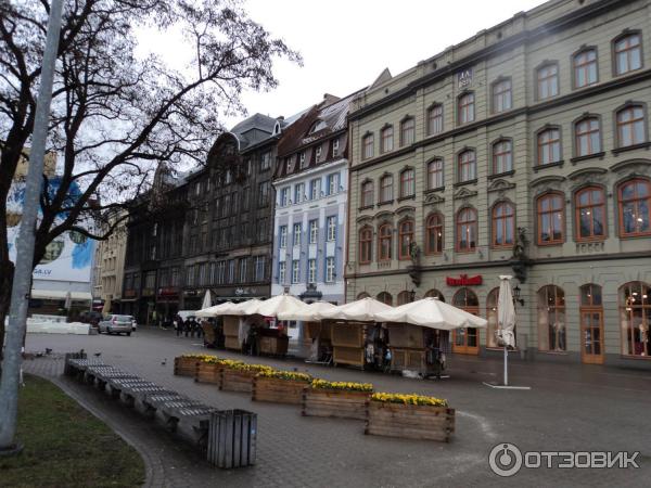 Старая часть города Рига (Латвия) фото