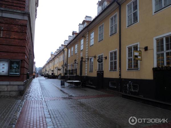Старая часть города Рига (Латвия) фото