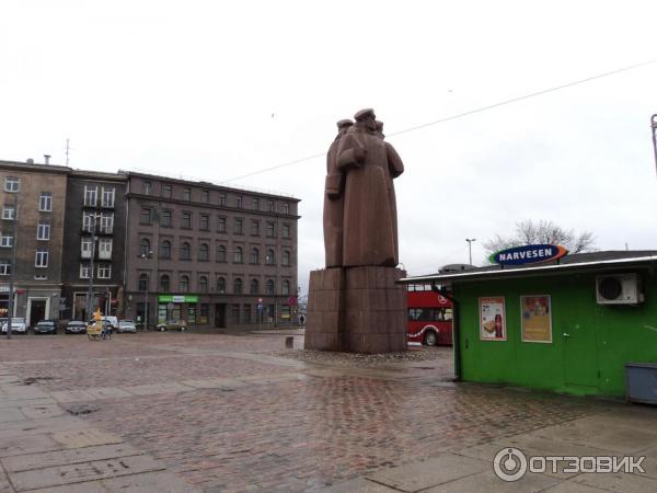 площадь Латышских стрелков