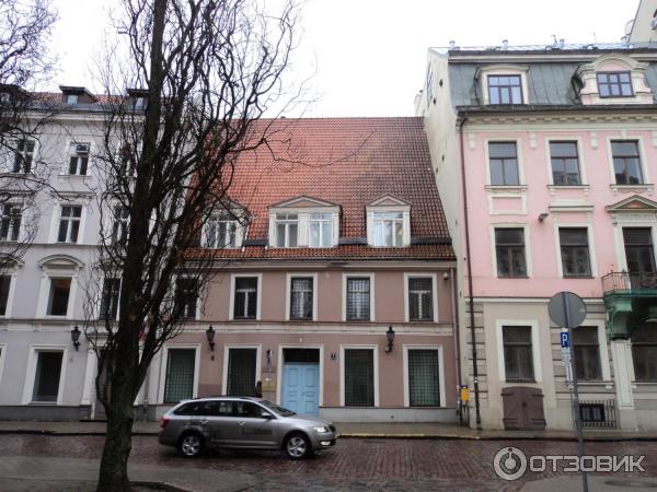 Старая часть города Рига (Латвия) фото