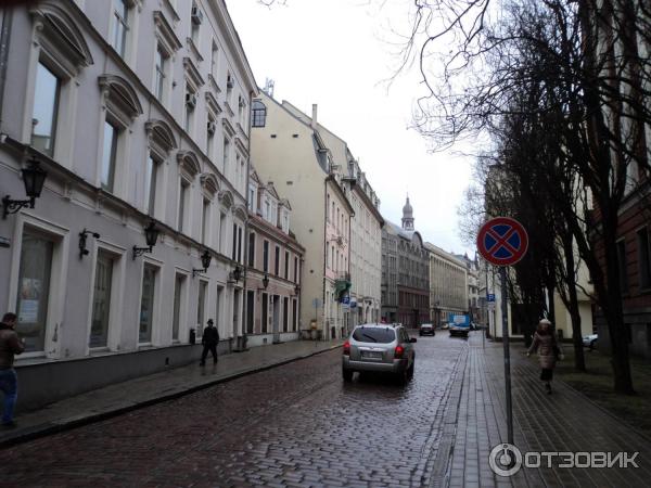 Старая часть города Рига (Латвия) фото