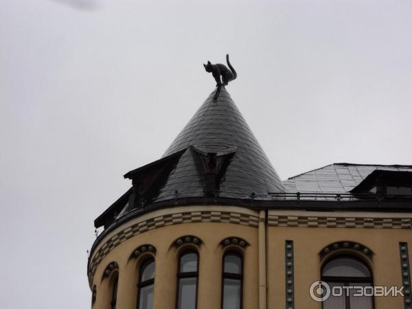 Старая часть города Рига (Латвия) фото