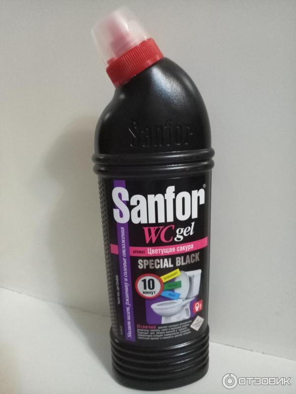 Средство Sanfor WC gel