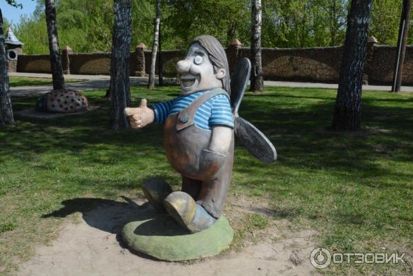 Парк Три богатыря (Россия, Козельск) фото