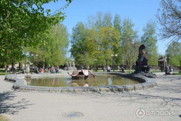 Парк Три богатыря (Россия, Козельск) фото