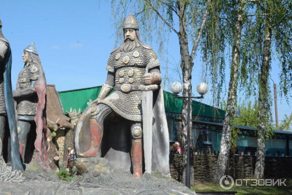 Парк Три богатыря (Россия, Козельск) фото
