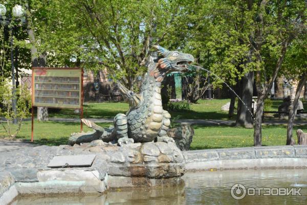 Парк Три богатыря (Россия, Козельск) фото