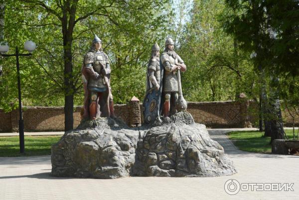 Парк Три богатыря (Россия, Козельск) фото