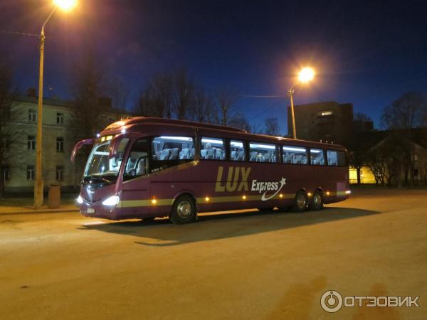 Международная автобусная фирма Lux Express (Эстония, Таллин) фото