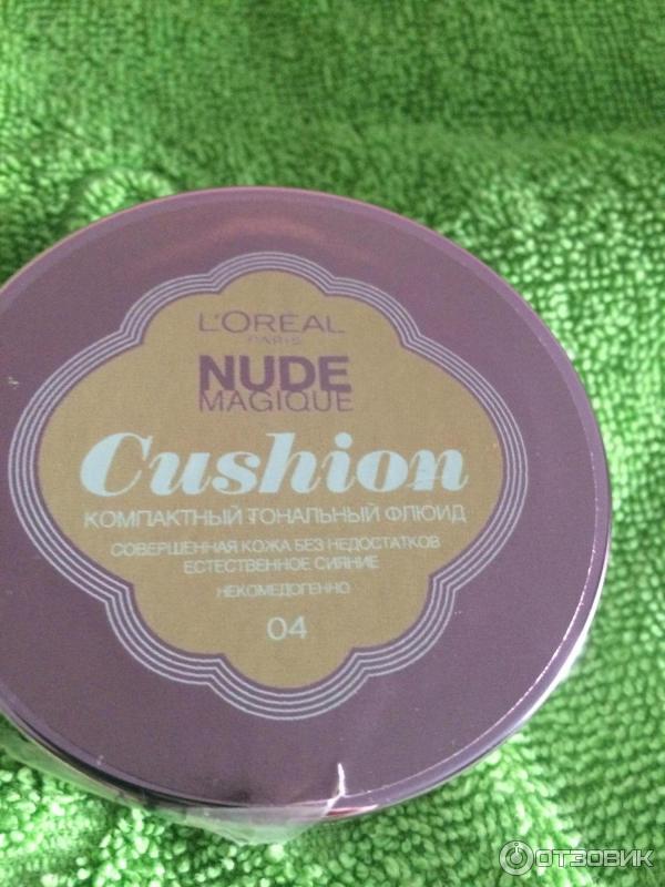 Кушон L'Oreal Nude Magique Cushion фото