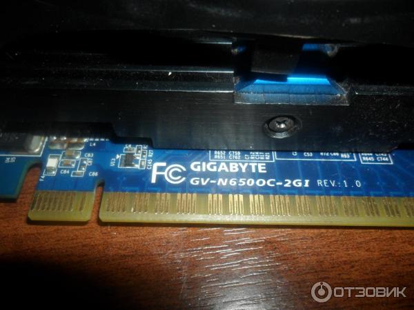 Видеокарта Gigabyte GV-N650OC GeForce GTX 650 2Gb фото