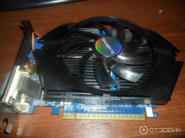 Видеокарта Gigabyte GV-N650OC GeForce GTX 650 2Gb фото