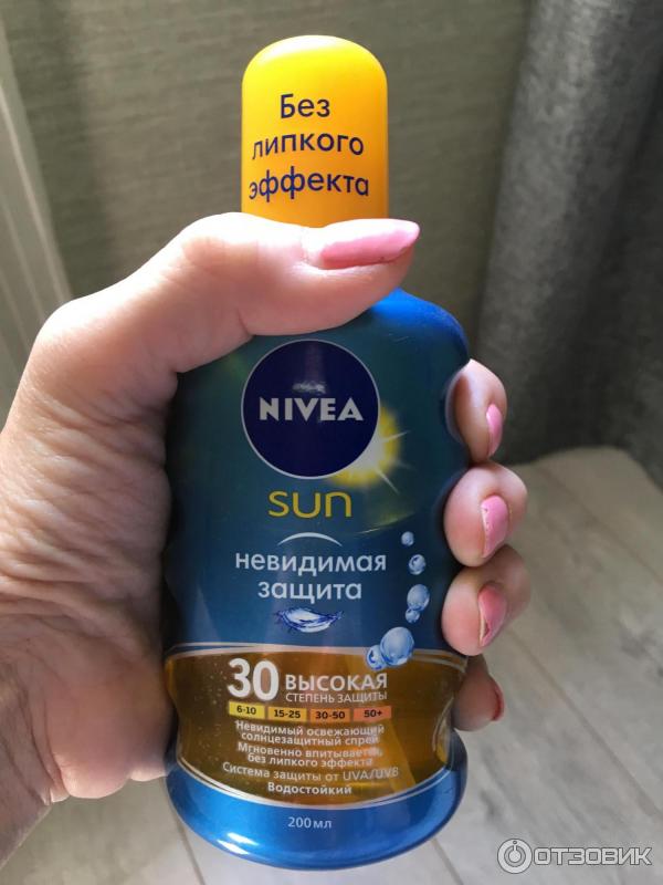 Солнцезащитный спрей Nivea Sun фото