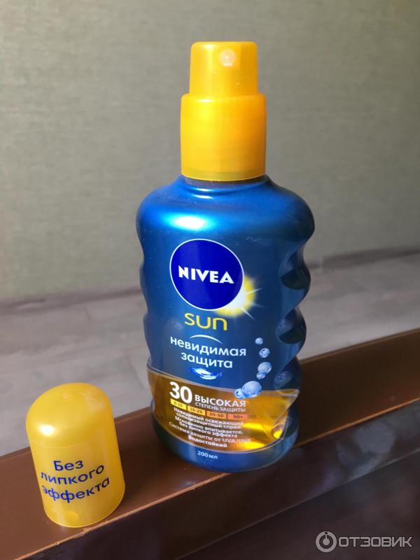 Солнцезащитный спрей Nivea Sun фото