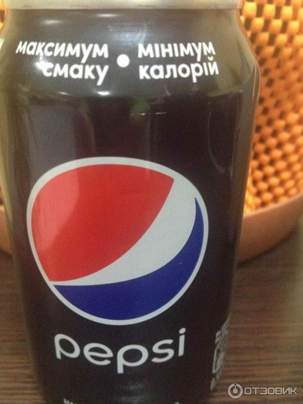 Напиток газированный безалкогольный Pepsi Black фото