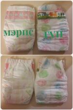 Детские подгузники GOON фото