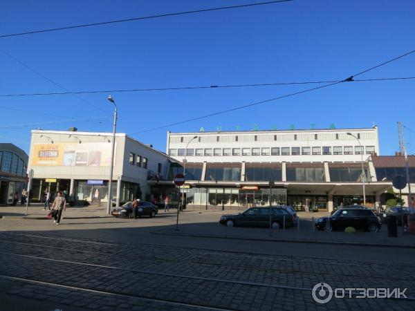 Общественный транспорт в Риге (Латвия) фото