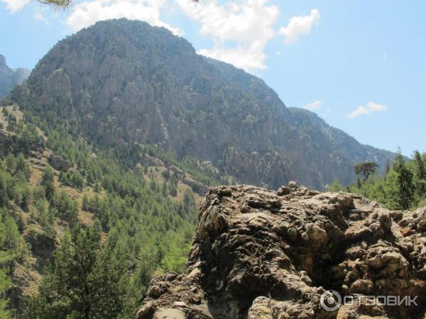 Самарийское ущелье (Греция, о. Крит) фото