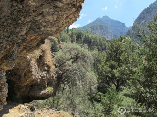 Самарийское ущелье (Греция, о. Крит) фото