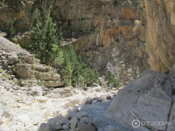 Самарийское ущелье (Греция, о. Крит) фото