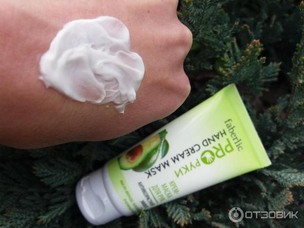 Крем-маска для рук Антивозрастной эффект - Faberlic PRO-руки Hand Cream Mask