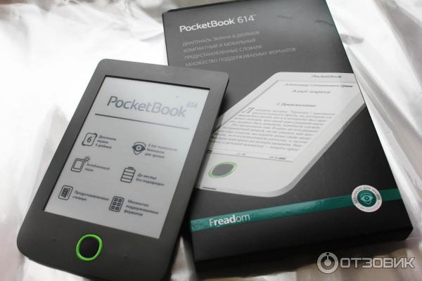 Электронная книга PocketBook 614 фото