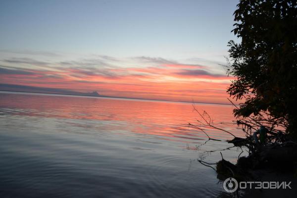 закат Киевское море
