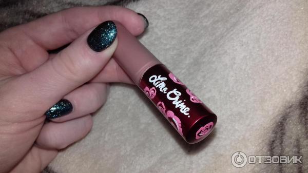 Матовая губная помада Lime Crime Velvetines фото