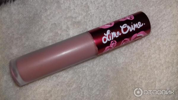 Lime crime помада