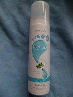Освежающий дезодорант-спрей для ног Oriflame Reviving Foot Spray Mentol фото