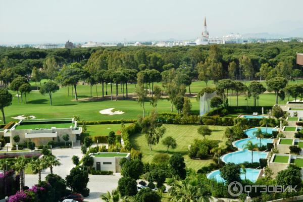 Отель Gural Premier Belek HV1 (Турция, Белек) фото