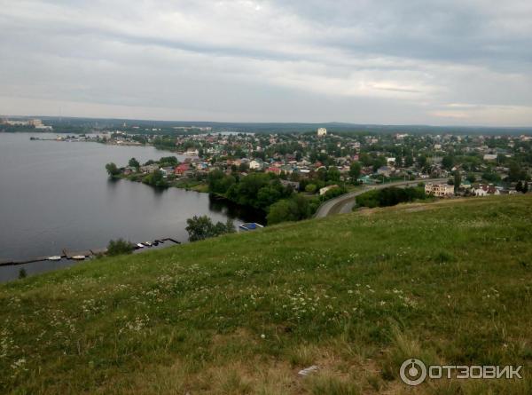 Вид с Лисьей горы