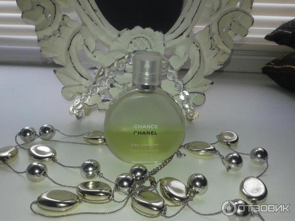 Парфюмированная вуаль для волос Chanel Chance Eau Fraiche фото