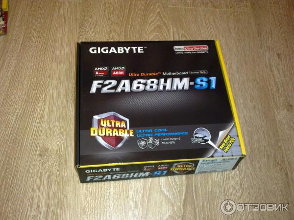 Gigabyte GA-F2A68HM-S1