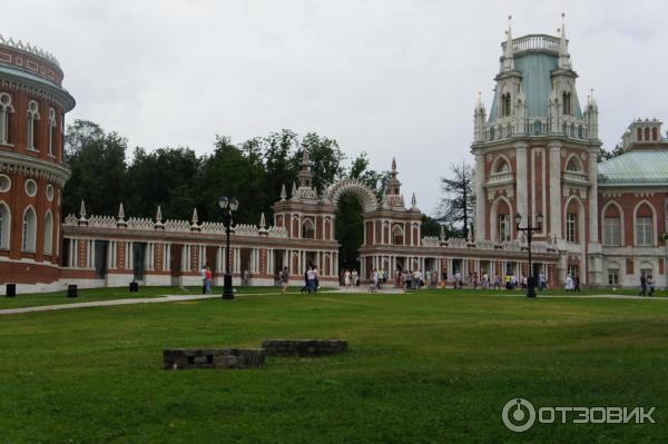 Музей-заповедник Царицыно (Россия, Москва) фото