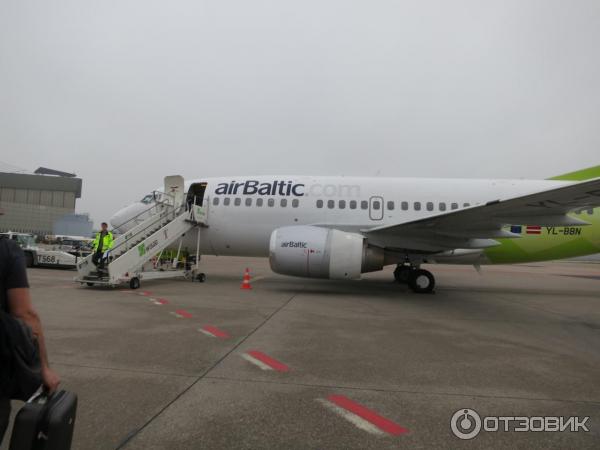 Авиакомпания AirBaltic фото