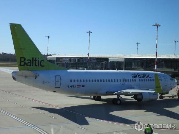 Авиакомпания AirBaltic фото