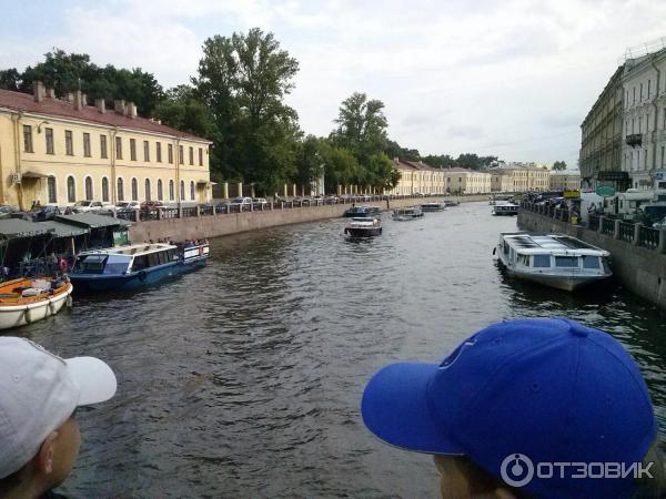 Автобусный тур по Санкт-Петербургу