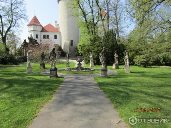 Замок Конопиште (Чехия, Бенешов) фото