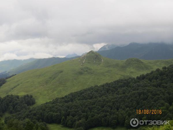 Экскурсия на семь озер (Абхазия) фото