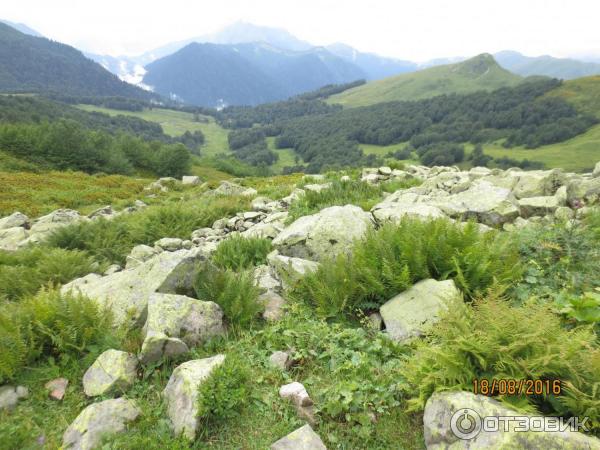 Экскурсия на семь озер (Абхазия) фото