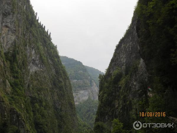 Экскурсия на семь озер (Абхазия) фото