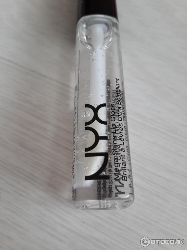 Блеск для губ NYX Mega Shine Lip Gloss фото