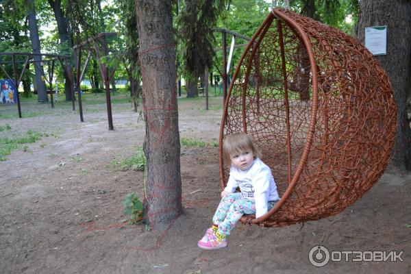 качеля кокон
