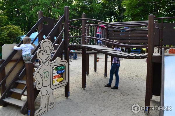 детская площадка